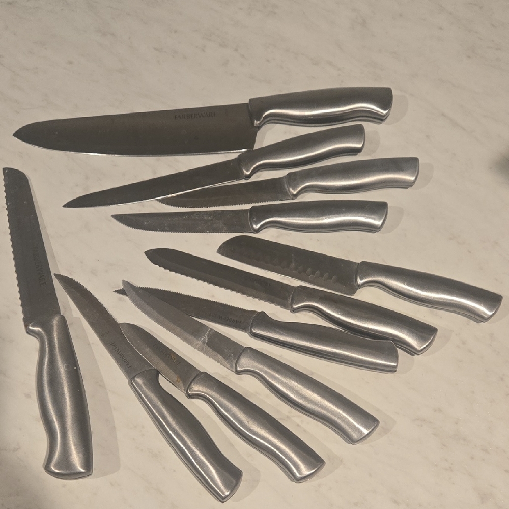 Farberware Silver Knife Collection